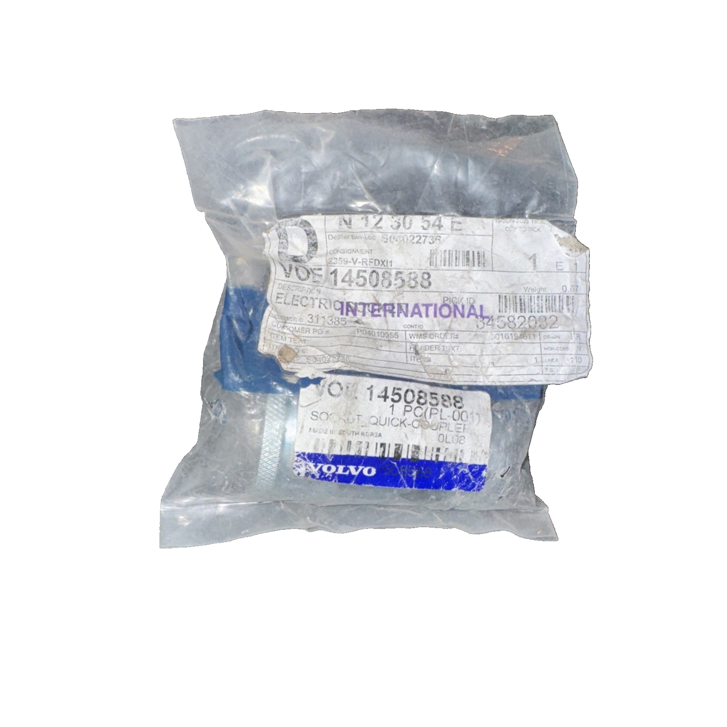 Spare part VOE 14508588 Socket (Volvo)