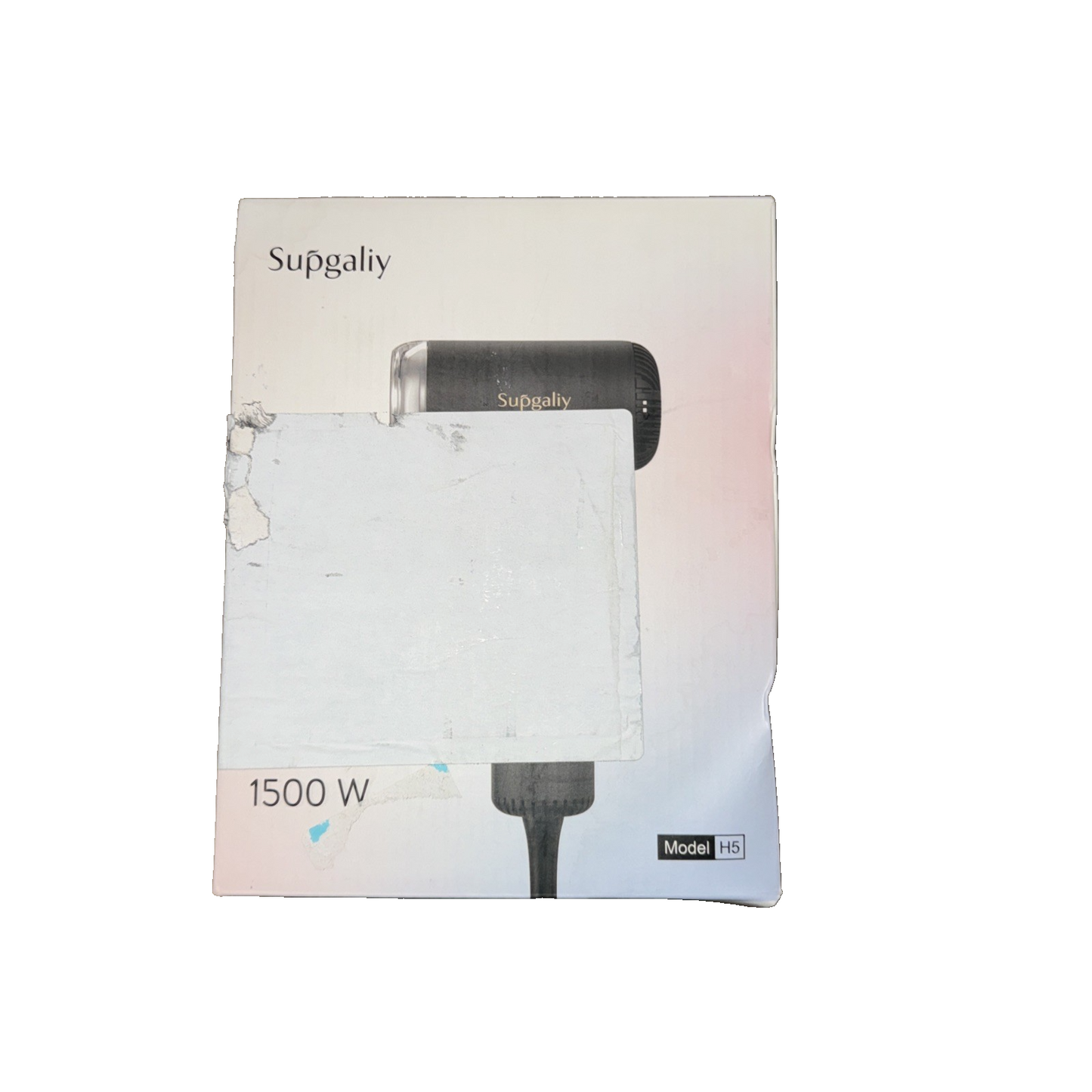 SUPGALIY Super MIni High Speed Hair Dryer H5 1500W