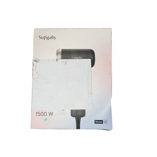 SUPGALIY Super MIni High Speed Hair Dryer H5 1500W