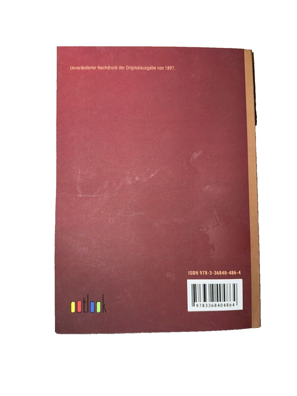 Islndische Mrchen, DaveyDooDeals – a red book with a white background