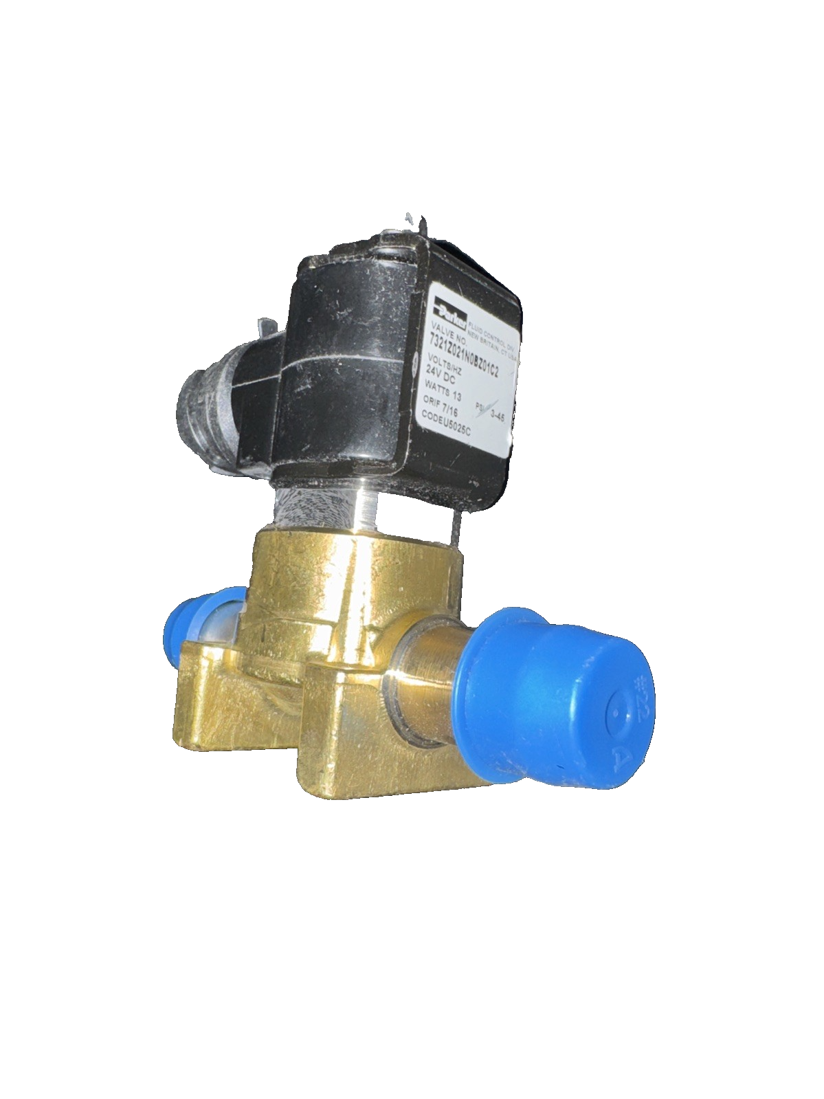 Parker Coolant Valve 12VDC 13W 7321Z021N0BZ01C1