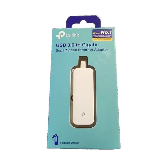TP-Link USB to Ethernet Adapter (UE300) - USB 3.0 to 10/100/1000 Gigabit Etherne, StarTech – a white usb usb with a white box