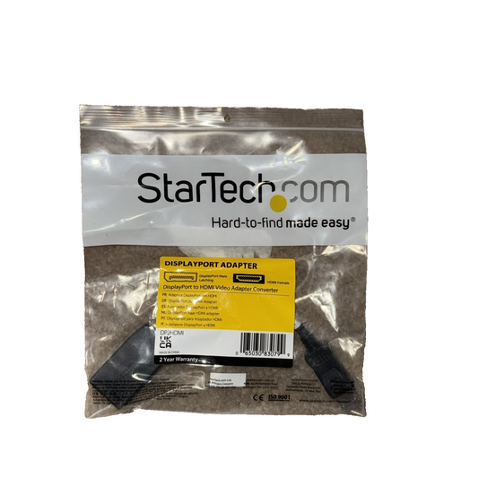 StarTech.com DisplayPort to HDMI Adapter 5"