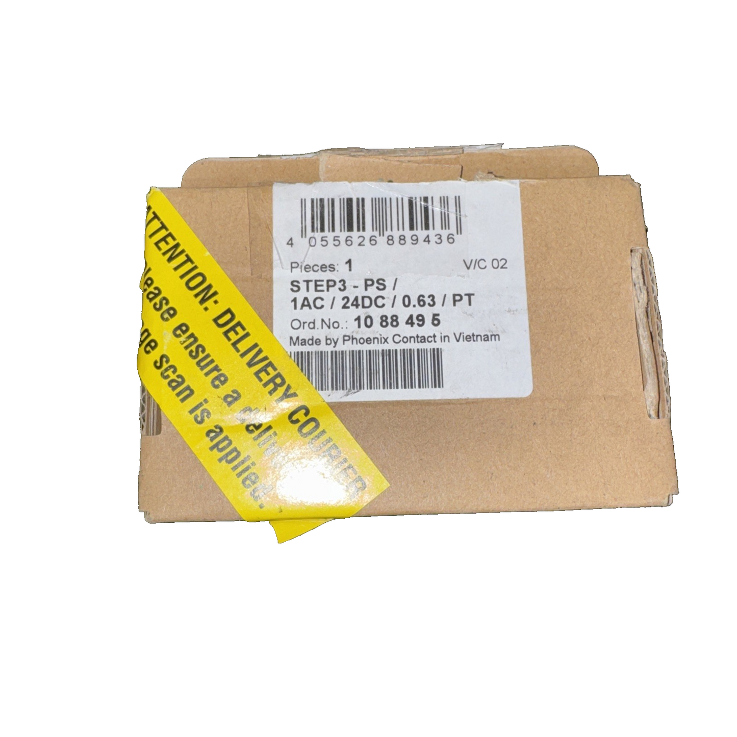 Phoenix Contact STEP3-PS/1AC/24DC/0.63/PT - Power supply 1088495