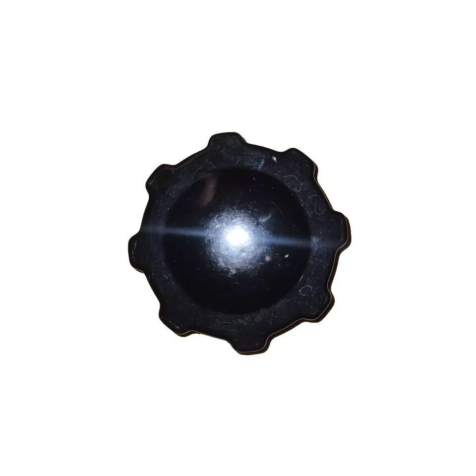 Complete Tractor 1903-2003 Fuel Cap Replacement for Kubota L285P – a black knob with a hole in the middle