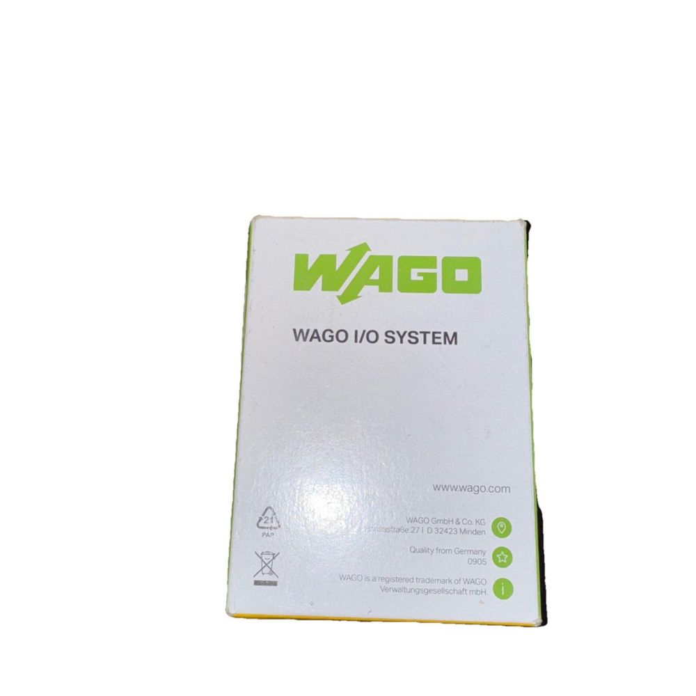 Wago 4-channel digital output; 24 VDC; 0.5 A; Low-side switching 750-516 – wago system - wago system - wago system - wago system - wago sys…