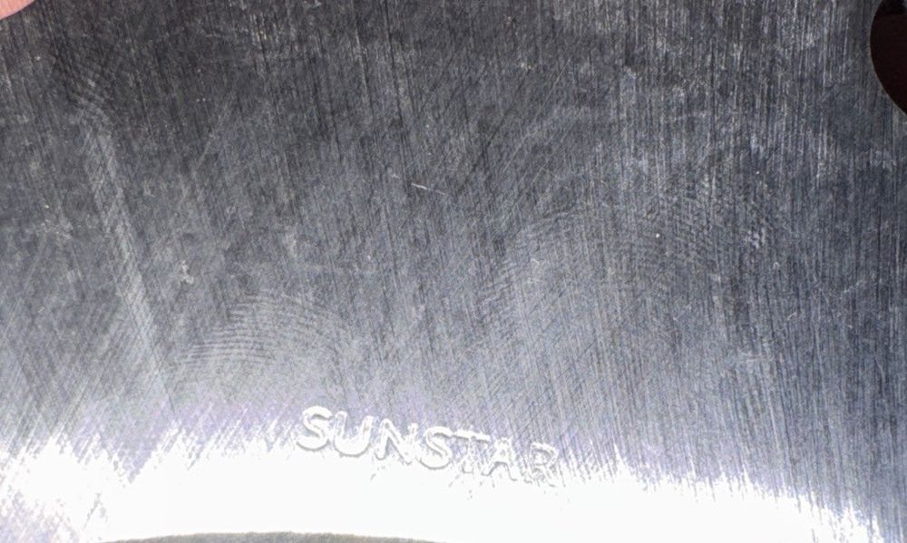 Sunstar 5262840 Replacement For Polaris 7.5MM Rotor – a knife with a handle on it