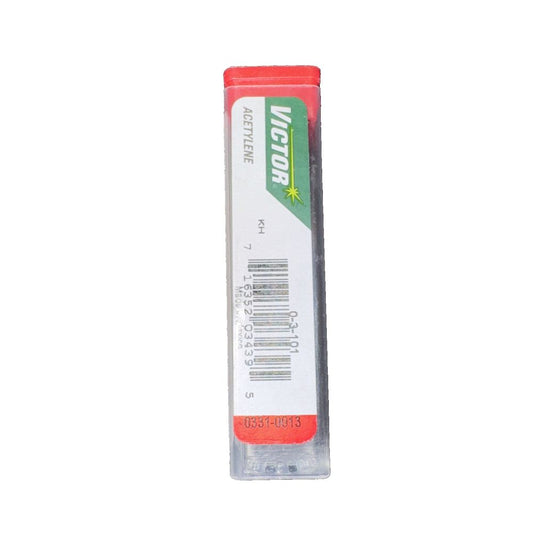 Victor 0331-0013 Series 3 Type 101 Size 0 Acetylene Cutting Tip – a tube of glue for a tube of glue