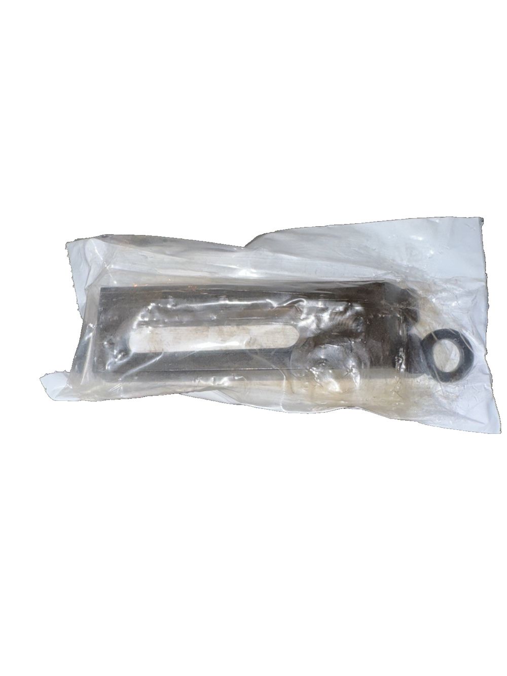 Gibraltar 5-3/16" OAL x 1-1/2" Overall Width, Low Grip Nose, Steel 73153595 – a bag of silver metal parts