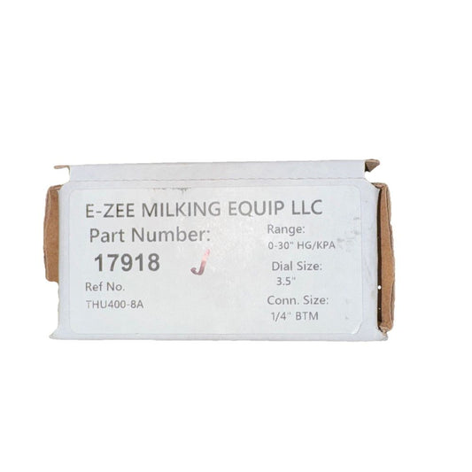 17918 E-ZEE Milking 3 1/2: Vacuum Gauge Replacement – a box of ezemk ezemk ezemk ezemk