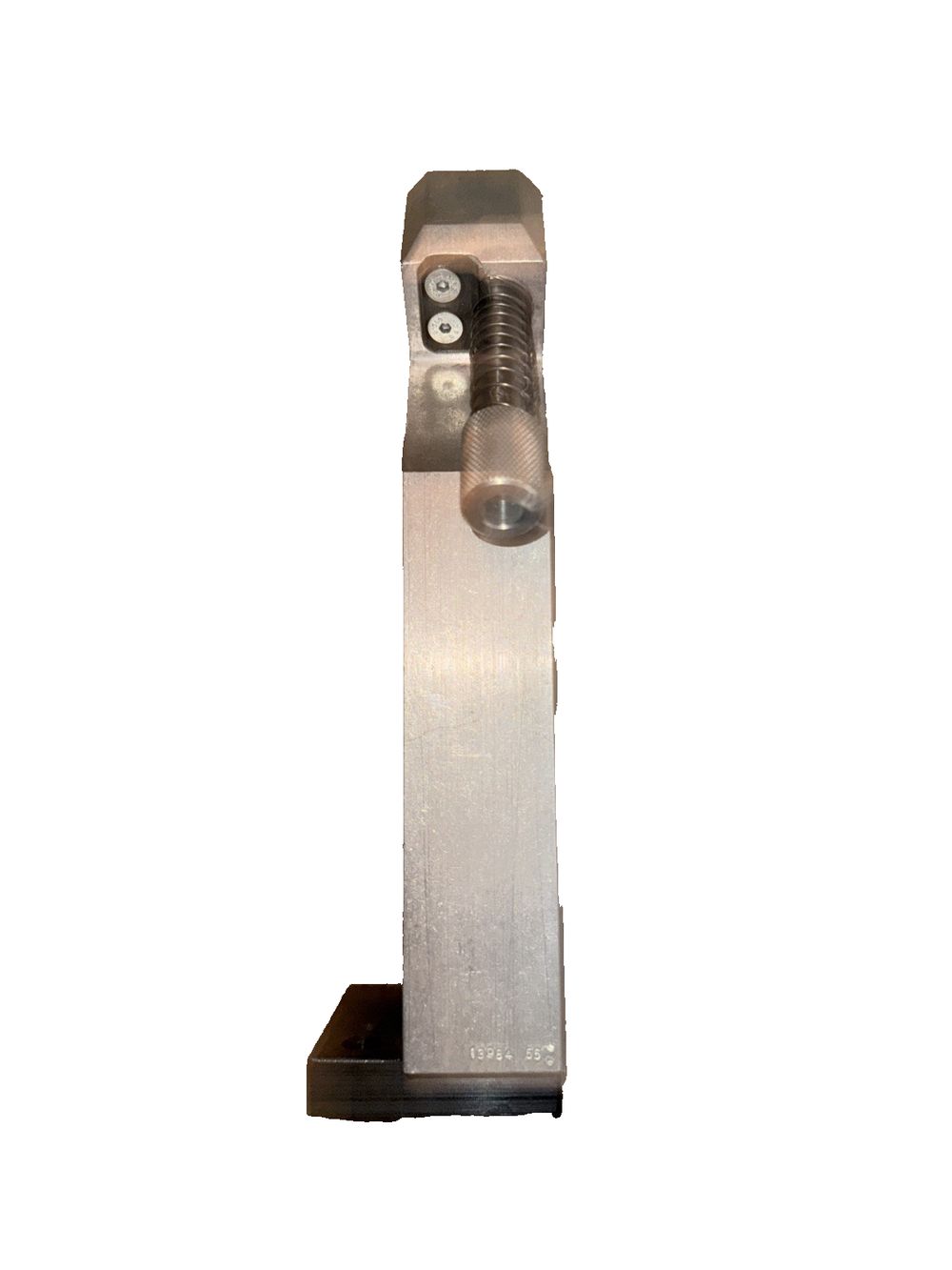 Industrial WorkPiece Guide Metal Block, Unbranded – a metal object with a metal handle