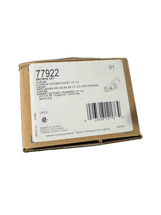 Moen Canada 2H Kd 1/2 Chr Can 77922