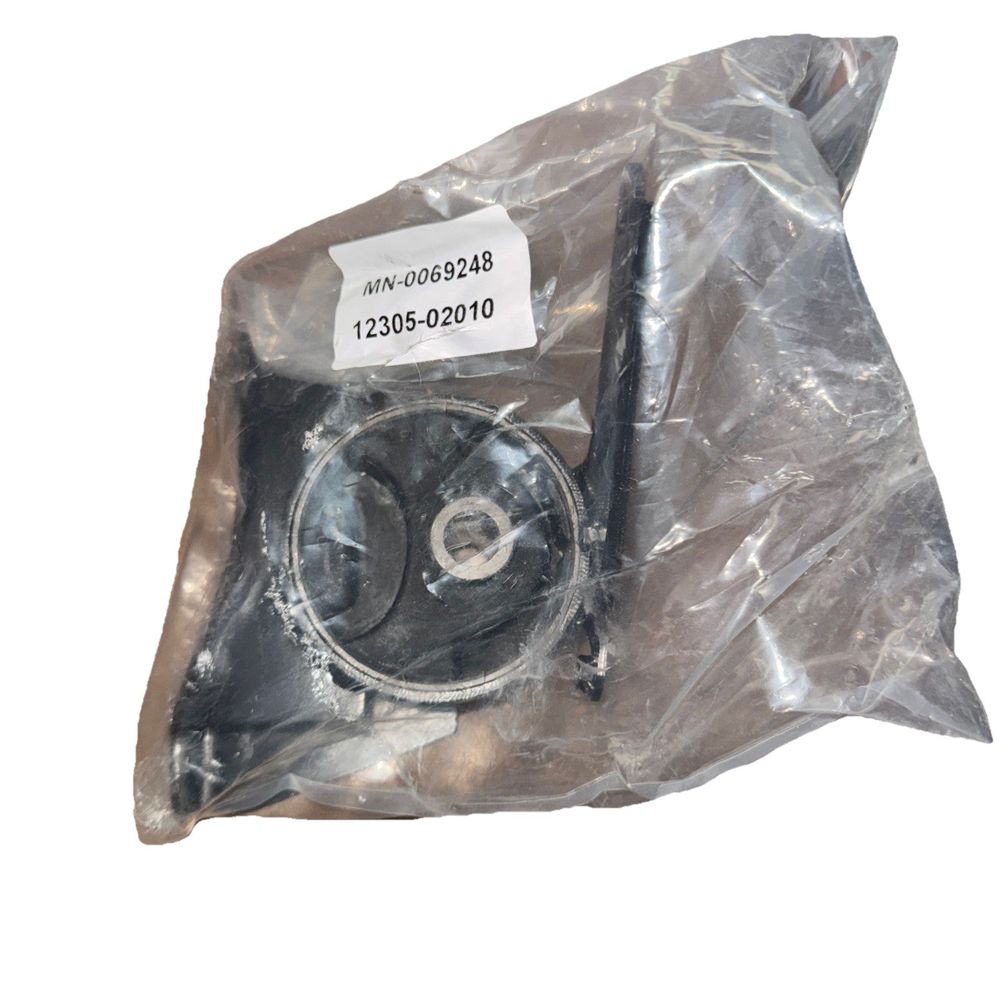 Engine Motor Mount No.1230502010 - Passenger Side Mount for Toyota Corolla, Unbranded – a piece of plastic with a white label on it