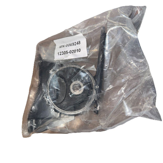 Engine Motor Mount No.1230502010 - Passenger Side Mount for Toyota Corolla, Unbranded – a piece of plastic with a white label on it