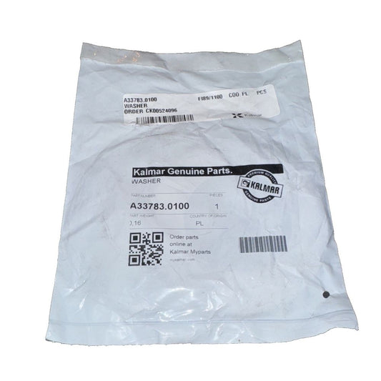 Kalmar A337830100 Spacer – genuine parts - genuine parts - genuine parts - genuine parts - genuine parts - genuine parts - genuine