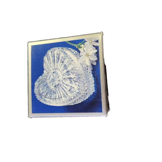 Crystal Heart Box, DaveyDooDeals – a book with a white flower on it