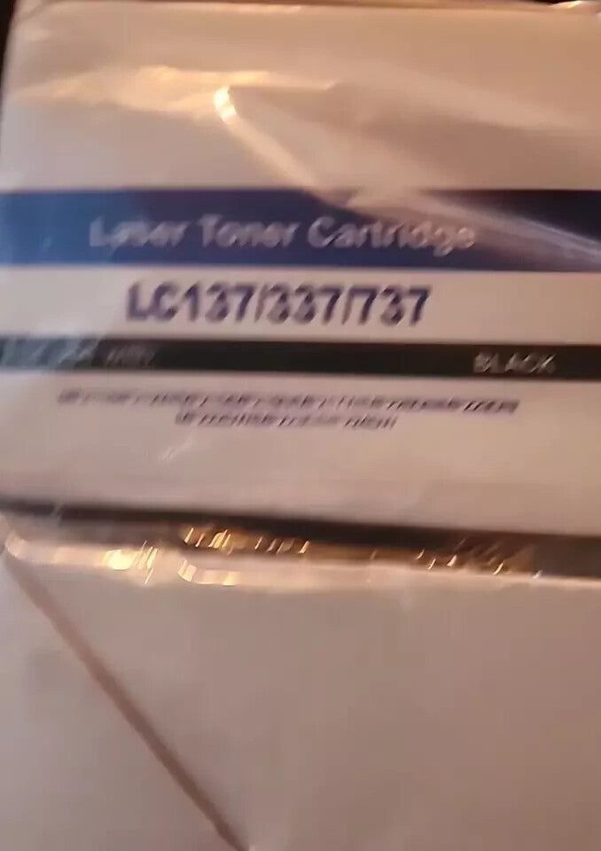 2 Inkfirst Compatible Toner Cartridges Replacement for Canon 137 9435B001AA – a white envelope with a blue stripe