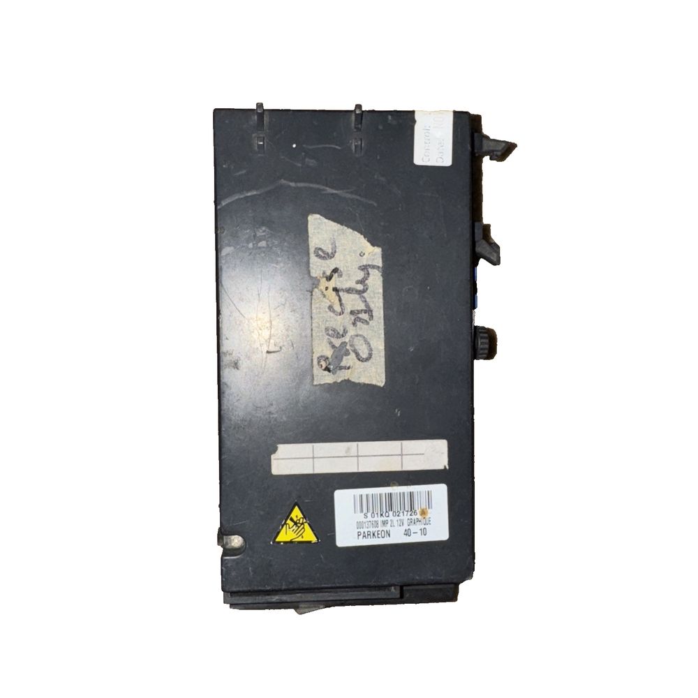 E-Waste Lot 5 Units #2 Misc Parkeon Units/ For Parts/ Scrap, DaveyDooDeals – a black and white photo of a black and white photo of a black…