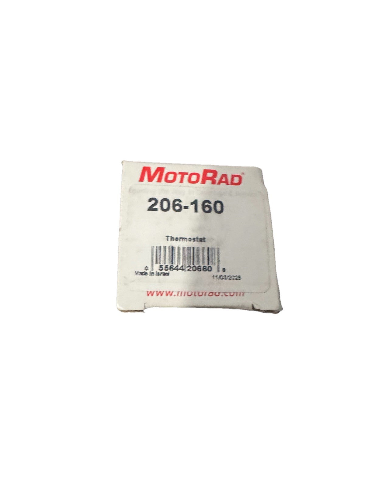 Engine Coolant Thermostat-Standard Coolant Thermostat Motorad 206-160