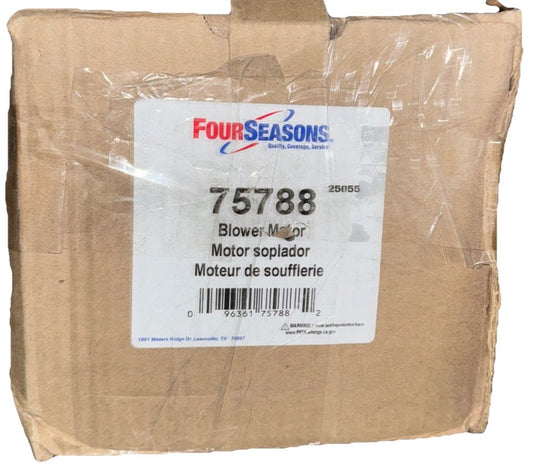 FOUR SEASONS - 75788 - New Blower Motor With Wheel, 4 Seasons – a box of flour flour flour flour flour flour flour flour flour flour flour…