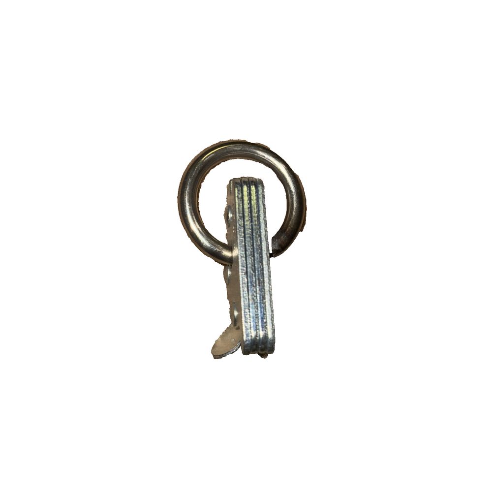 E-Track Tie-Off Ring, DaveyDooDeals – a metal key with a metal ring on it