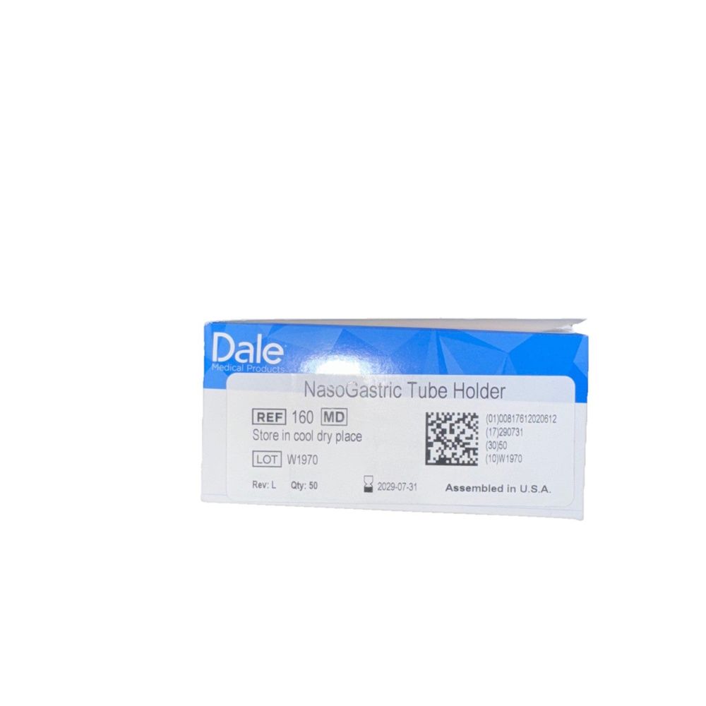 NasoGastric Tube Holder Ref 160 Box of 50 Exp 2029-07-31, DaveyDooDeals – dele nabasic tube holder