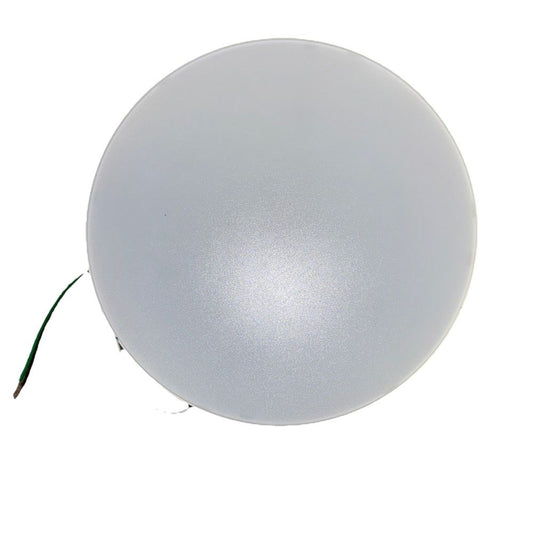Maxim Trim LED Flush Mount 57663WT (No Hardware), Maxim Lighting – a white light with a green cord
