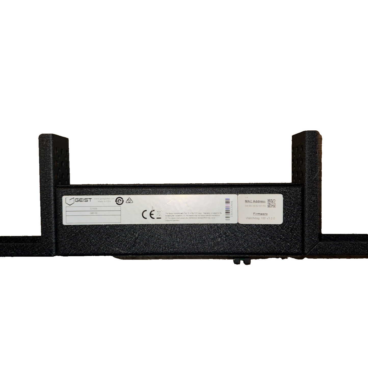 Geist GBB100 POE- Climate Monitor with 4 Digital Sensors