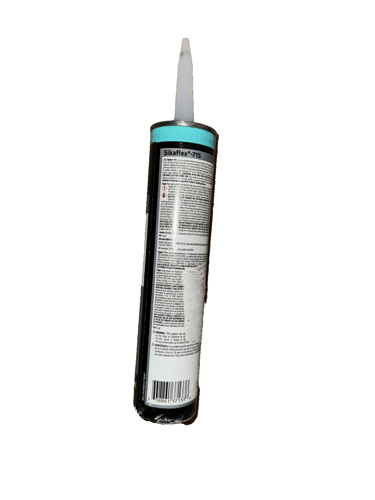 Sika Roof Seal Black 300ml 715
