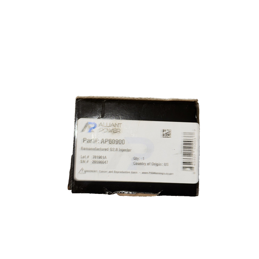 Alliant Power Remanufactured 6.0L Injector AP60900