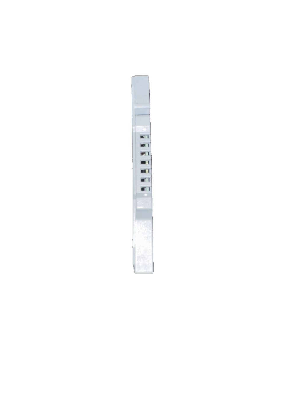 ABB OBOC5000-25VDC – a white plastic box with a white plastic cover