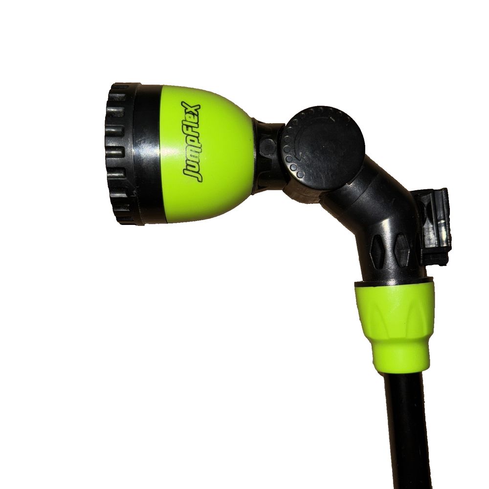 Jump Flex AQUAJET – a green and black hose with a black handle