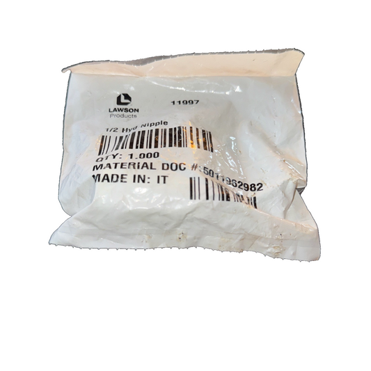 Lawson Products 1/2 Hyd Nipple 11997