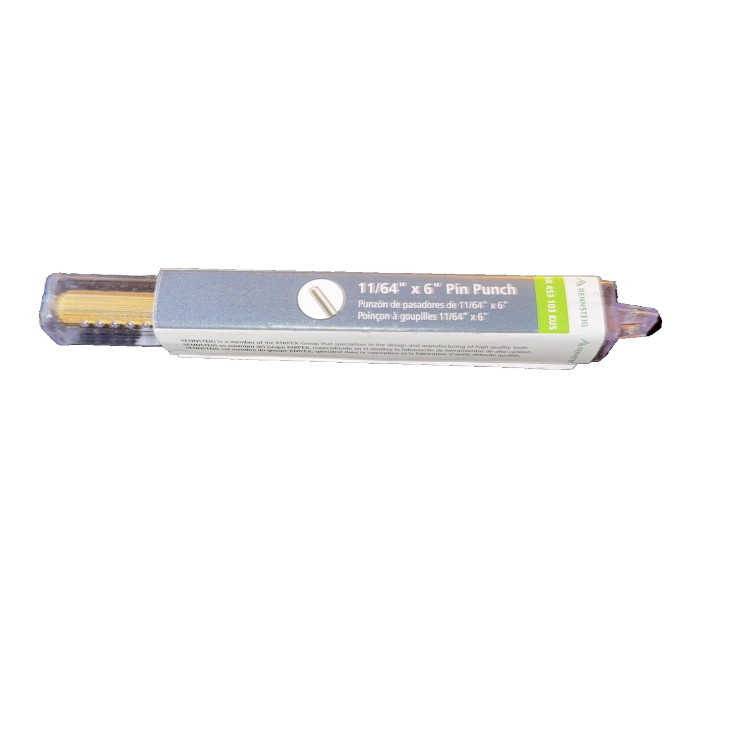 Rennsteig 11/64" x 6" Pin Punch