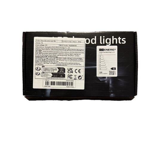 Decorative Light Bar T10 For Truck/Car Hood Seams, Unbranded – a black box with a label on it