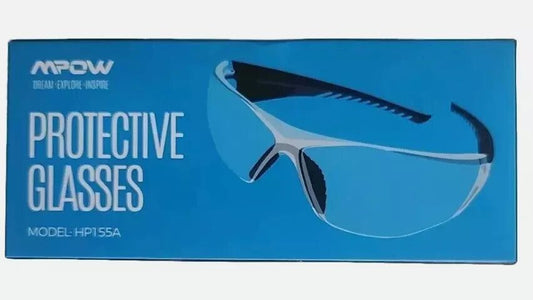 Protective Glasses Model HP155A - Safety Eyewear for Work, Sports & Outdoor, Mpow – a box of protective glasses