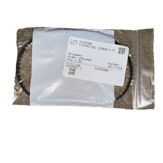 Belt Timing SGL Sided 1/5 3385300, DaveyDooDeals – a package of black rubber rubber