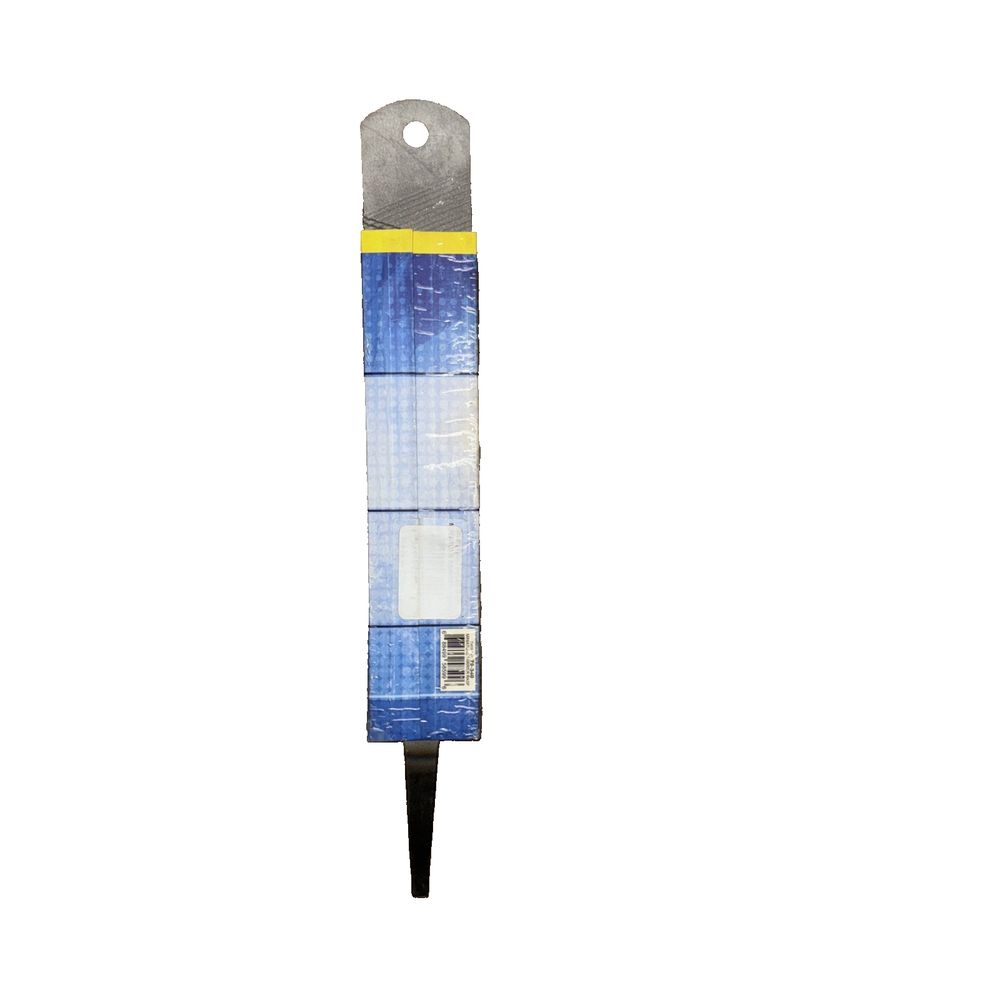 Tough1 Miniature Rasp, Tough 1 – a blue and yellow knife with a white handle