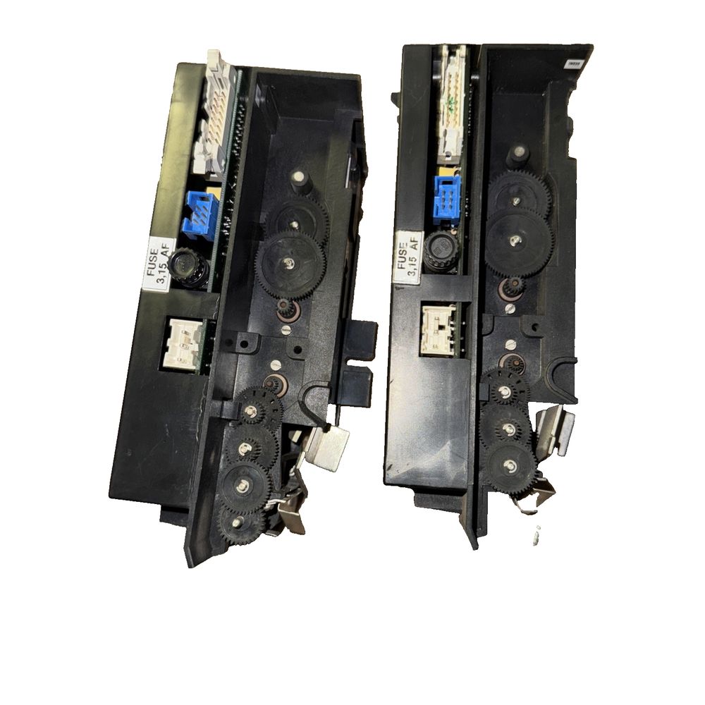 E-Waste Lot 4 Units #3 Misc Parkeon Units/ For Parts/ Scrap – two black and white switches on a white background