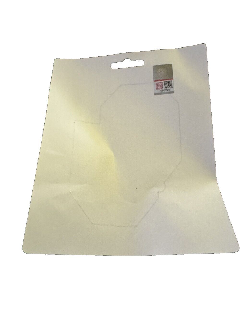 FANMATS 62828 Oklahoma Sooners 3D Decal Sticker – a white plastic card with a white background