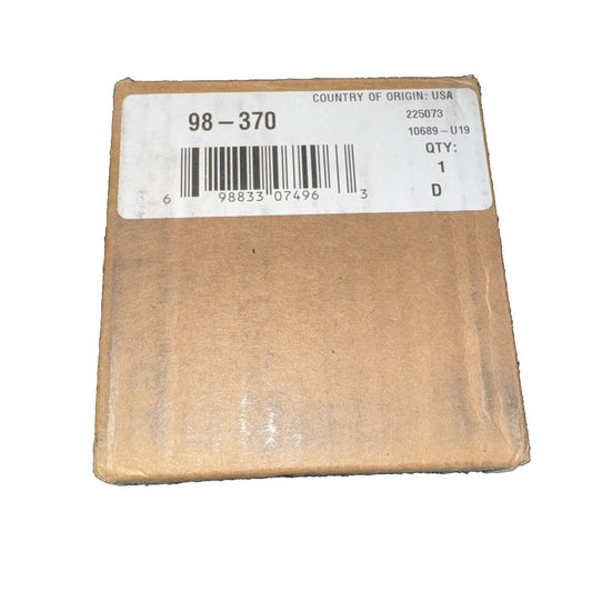 Ergotron Mounting Bracket for Power System - White, DaveyDooDeals – a box of brown paper with a barcode label