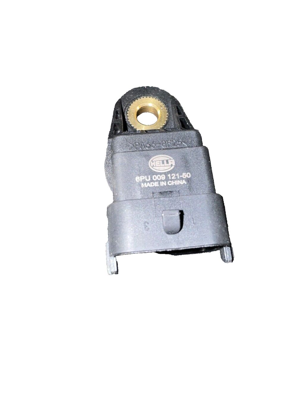 HELLA 009121501 Camshaft sensor for Mercedes-Benz (2005-2018) – a small metal device with a metal handle