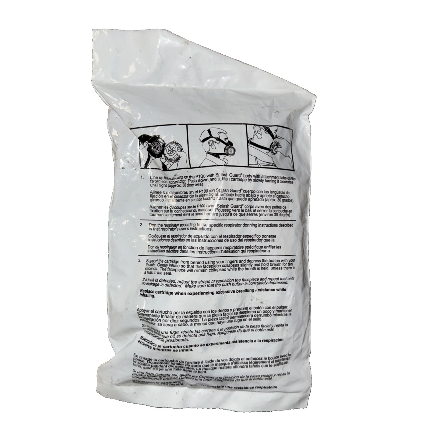 Advantage Respirator Cartridges, Gas/Vapour Cartridge, Multi Gas P100