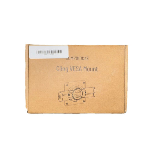 Compulocks Universal Tablet Cling Wall Mount VESA Compatible Black – the box for the camera