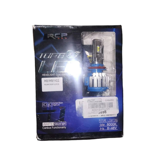 RCP H11 H8 H9 LED Conversion Kits - 70W 7200Lm 6000K, High Brightness Headlight – h7 h7 h7 h7 h7 h7 h7 h7 h7 h