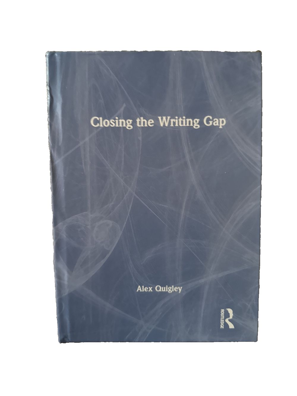 Closing the Writing Gap, DaveyDooDeals – the book cover for losing the writing gap