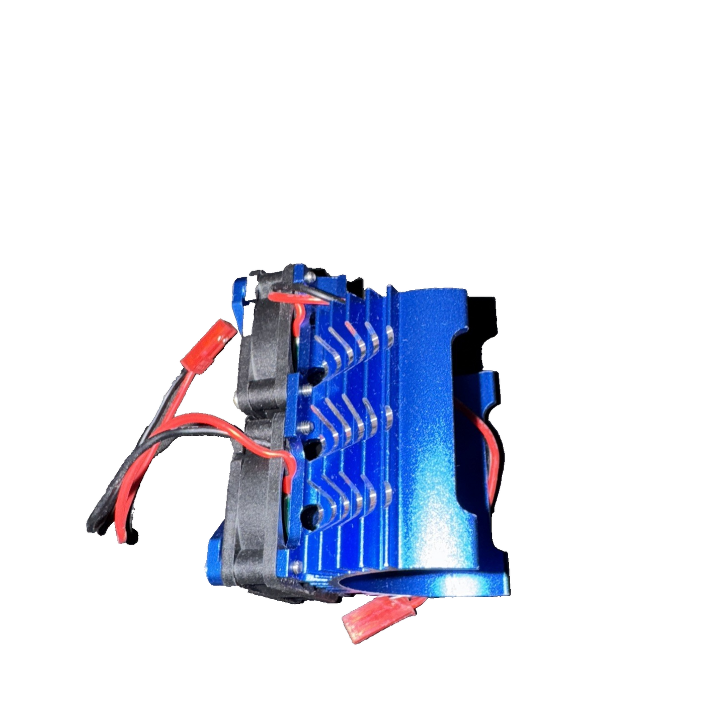 RC Motor Cooling Fan 1500RPM For 1/8 1/7 ARRMA Typhon 6S Kraton ETC (Open Box)