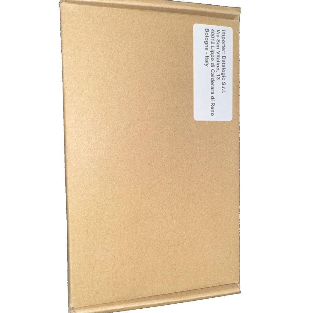 Datalogic STD-G041-BK Accessory Part Barcode Scanner Stand – a brown cardboard box with a label on it