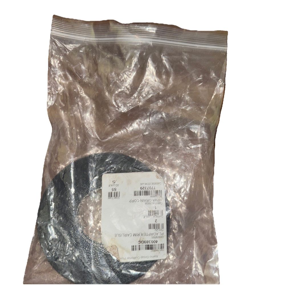 Dixie Chopper 400389DC 2 Pack, DaveyDooDeals – a bag of black plastic material