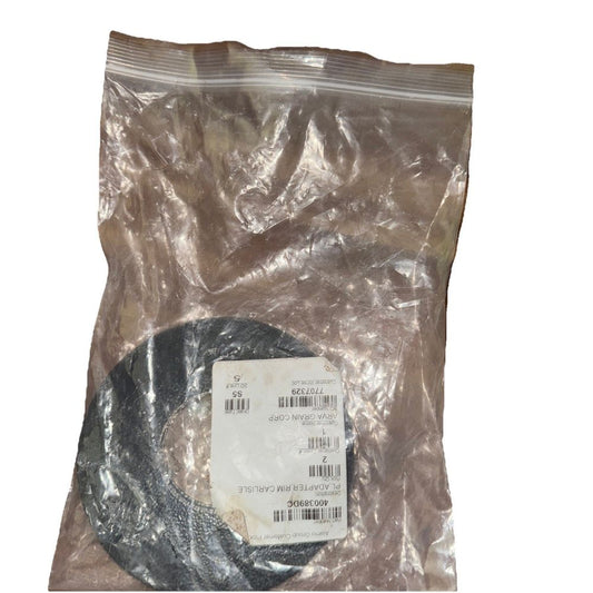 Dixie Chopper 400389DC 2 Pack, DaveyDooDeals – a bag of black plastic material